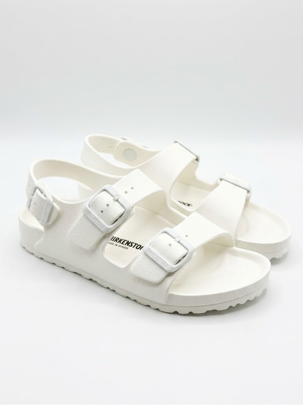 Birkenstock Milano Essentials Kids - White